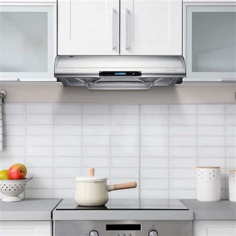 stainless steel under cabinet range hood 30 inch|hauslane 30 series range hood.